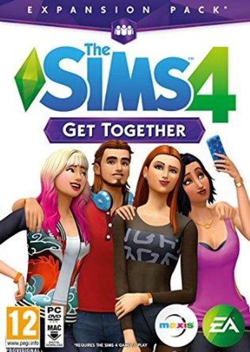 The Sims 4: Get Together (original code)