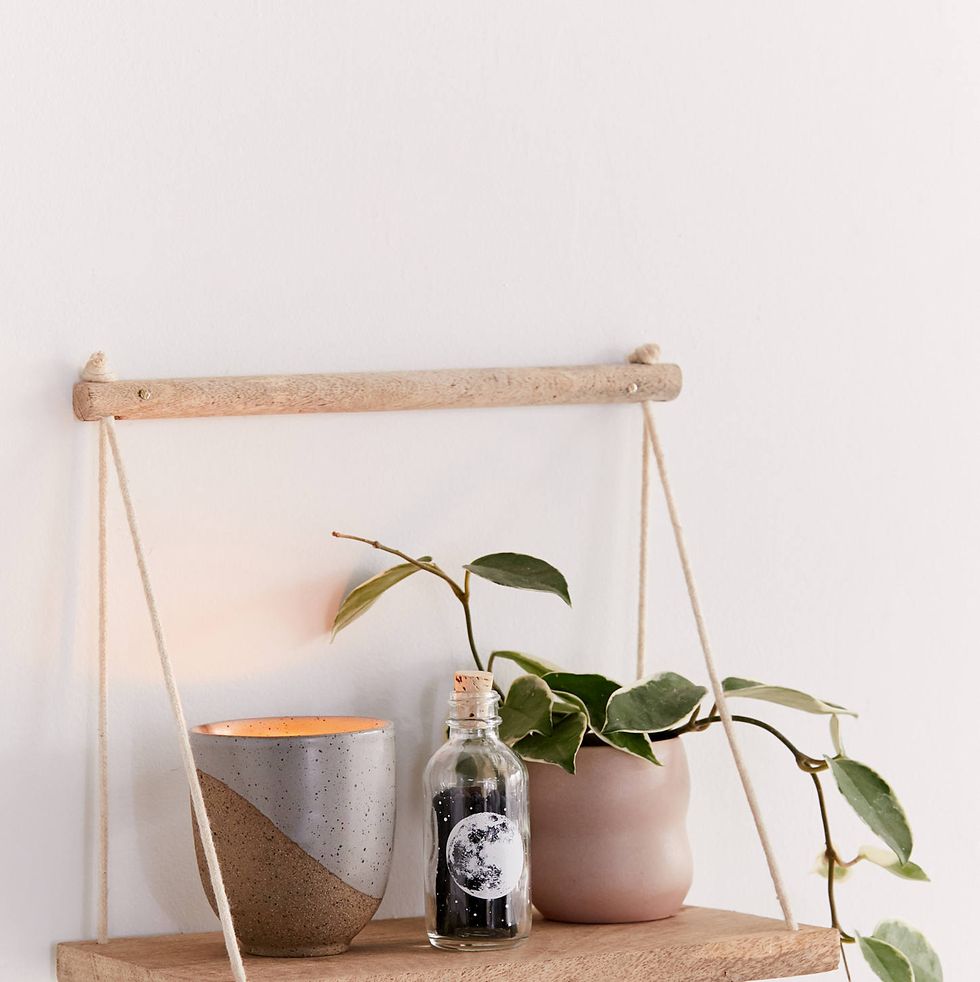 Asher Rope Hanging Wall Shelf, Urban Outfitters, £16