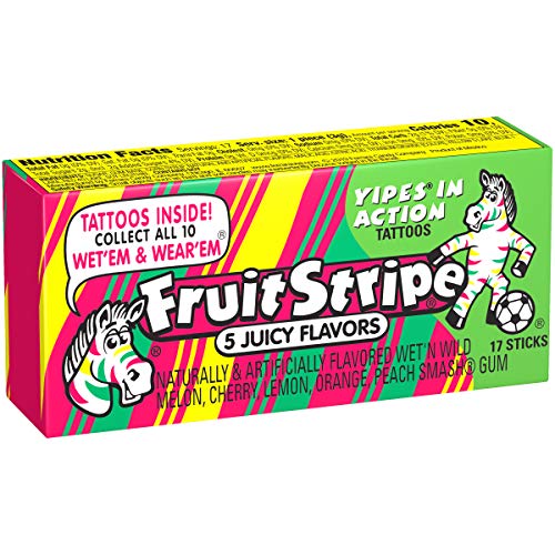 Fruit Stripe Gum