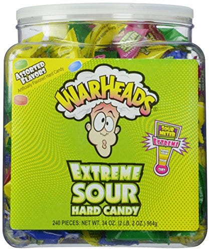 Warheads Extreme Sour Hard Candy