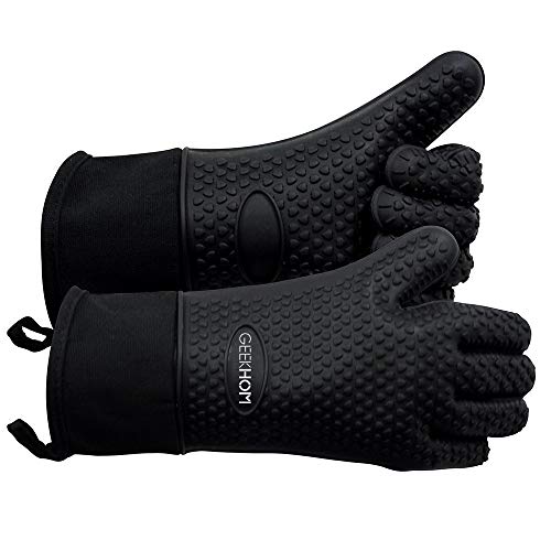 GEEKHOM Grilling Gloves