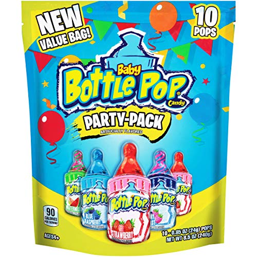 Baby Bottle Pop 