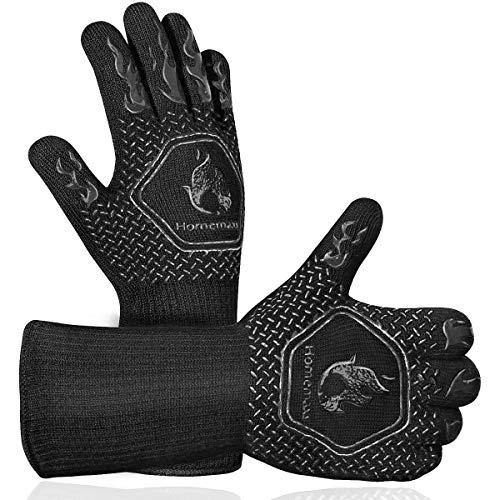 Homemaxs BBQ Gloves 