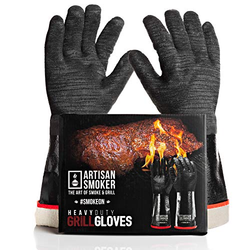 Artisan Smoker Heat Resistant Gloves 