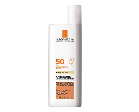 Anthelios Tinted Mineral Ultra-Light Fluid Sunscreen SPF 50