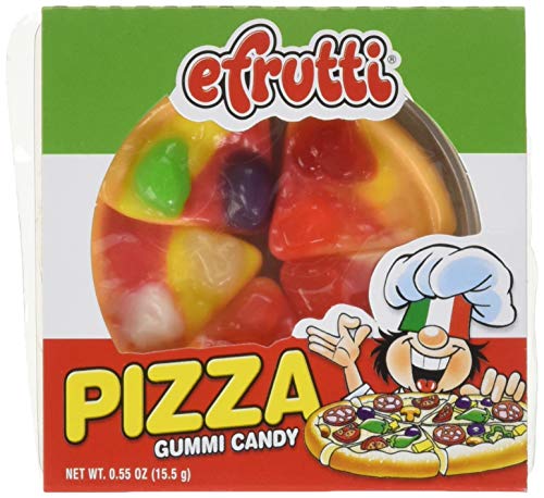 e.frutti Pizza Gummi Candy