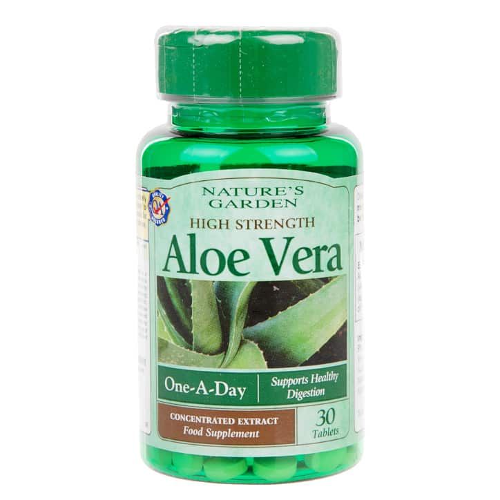 Good n Natural High Strength Aloe Vera 30 Tablets