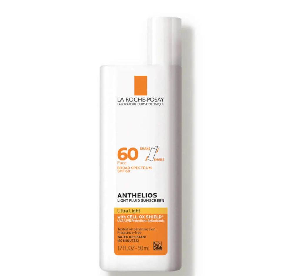 Ultra-Light Fluid Face Sunscreen Broad Spectrum SPF 60 