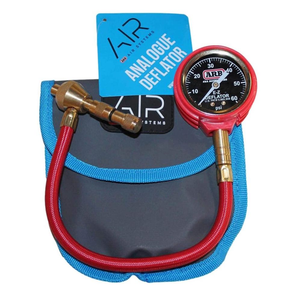 ARB ARB505 E-Z Deflator Kit Tire Pressure Gauge