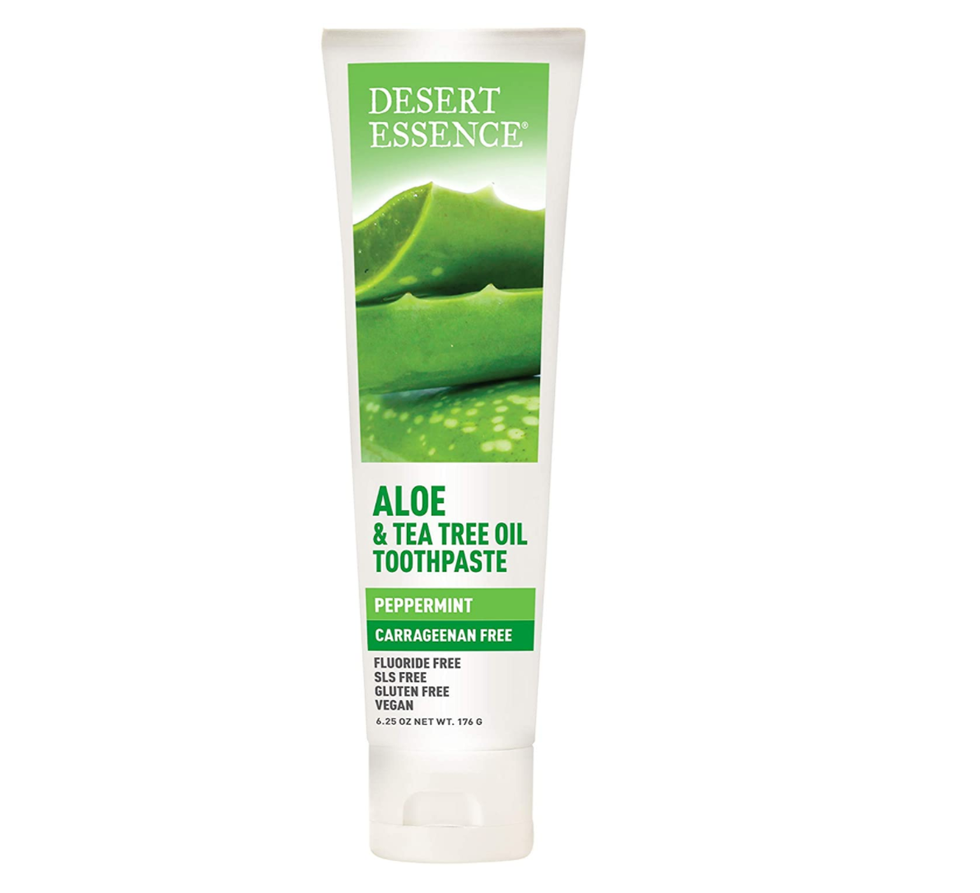 Aloe & Tea Tree Oil Toothpaste