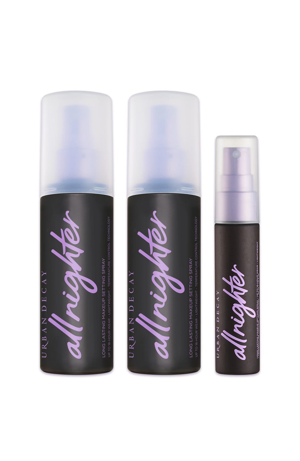 All Nighter Long-Lasting Makeup Setting Spray Set ($81 Value)