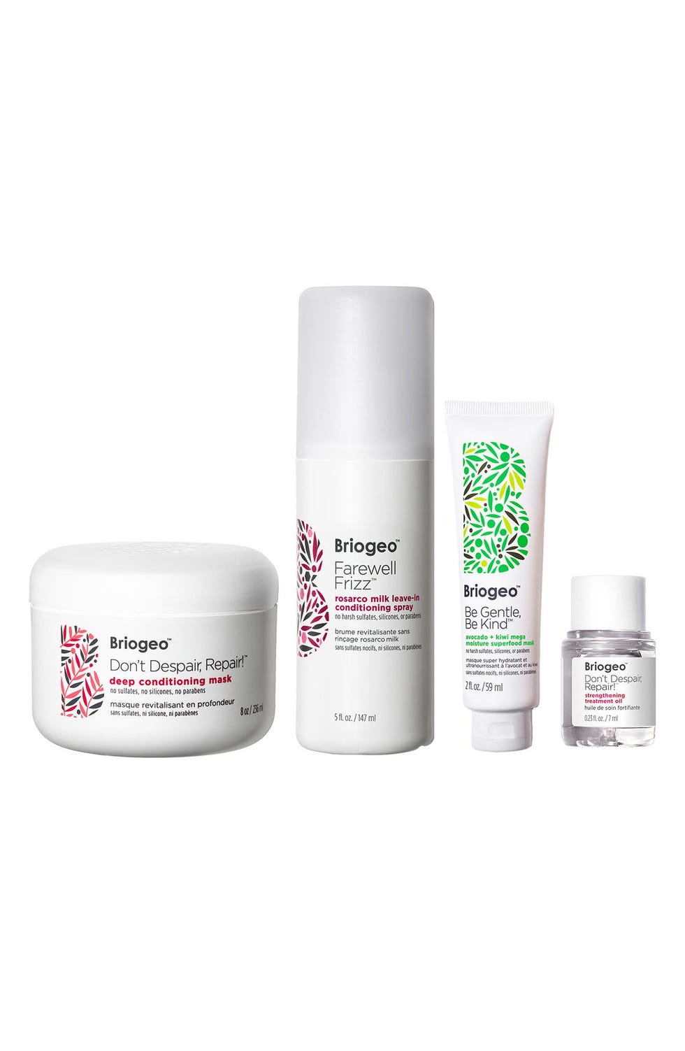 Healthy Hair Wonders Set ($75 Value)