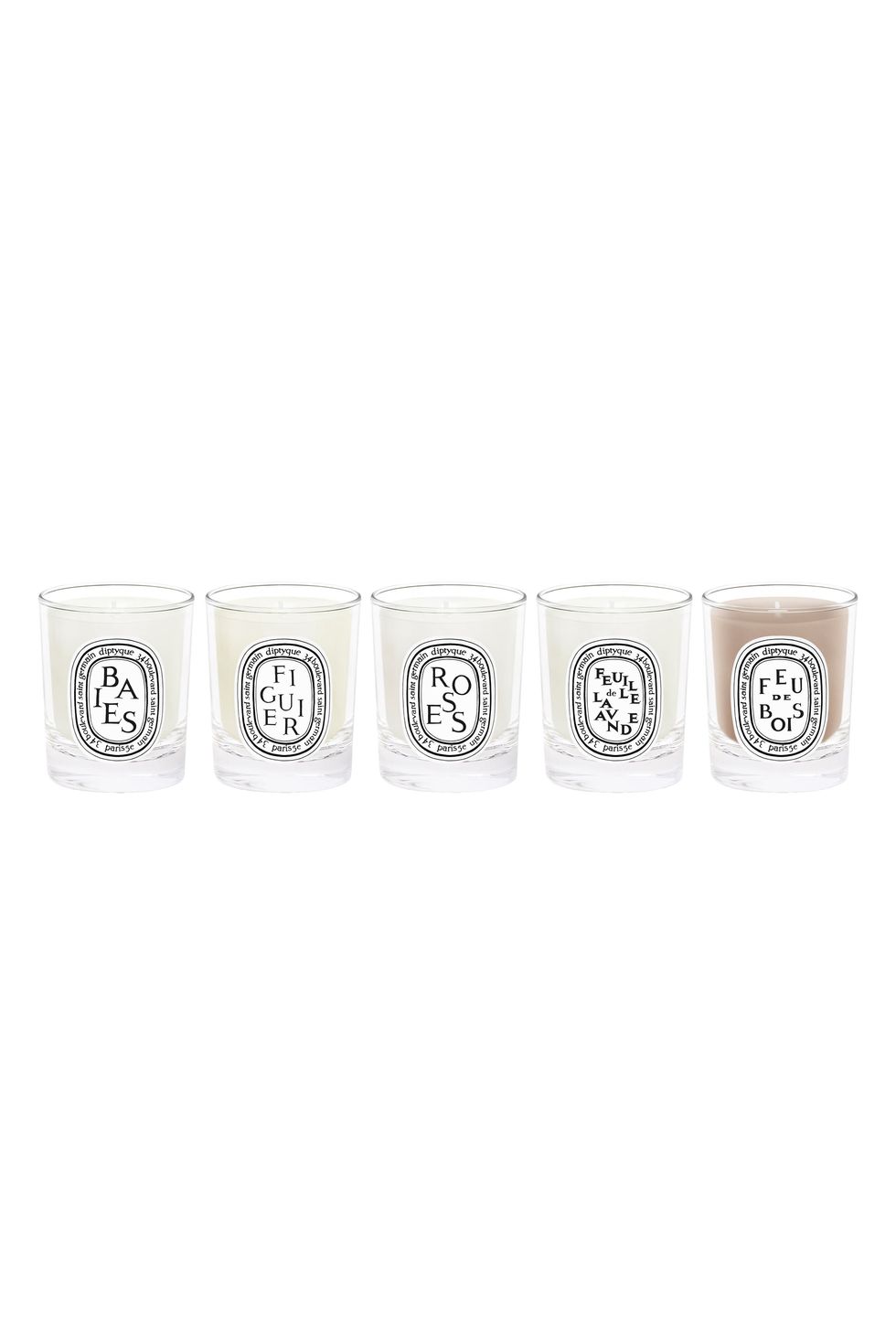 Travel Size Scented Candle Set