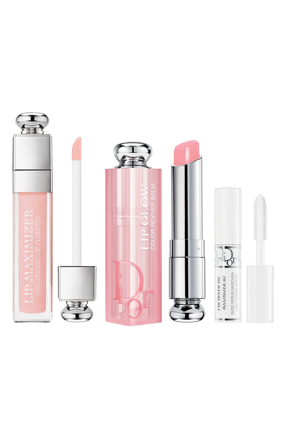 Addict Lip Glow Lip Balm & Maximizer Plumping Lip Gloss Set ($100 Value)