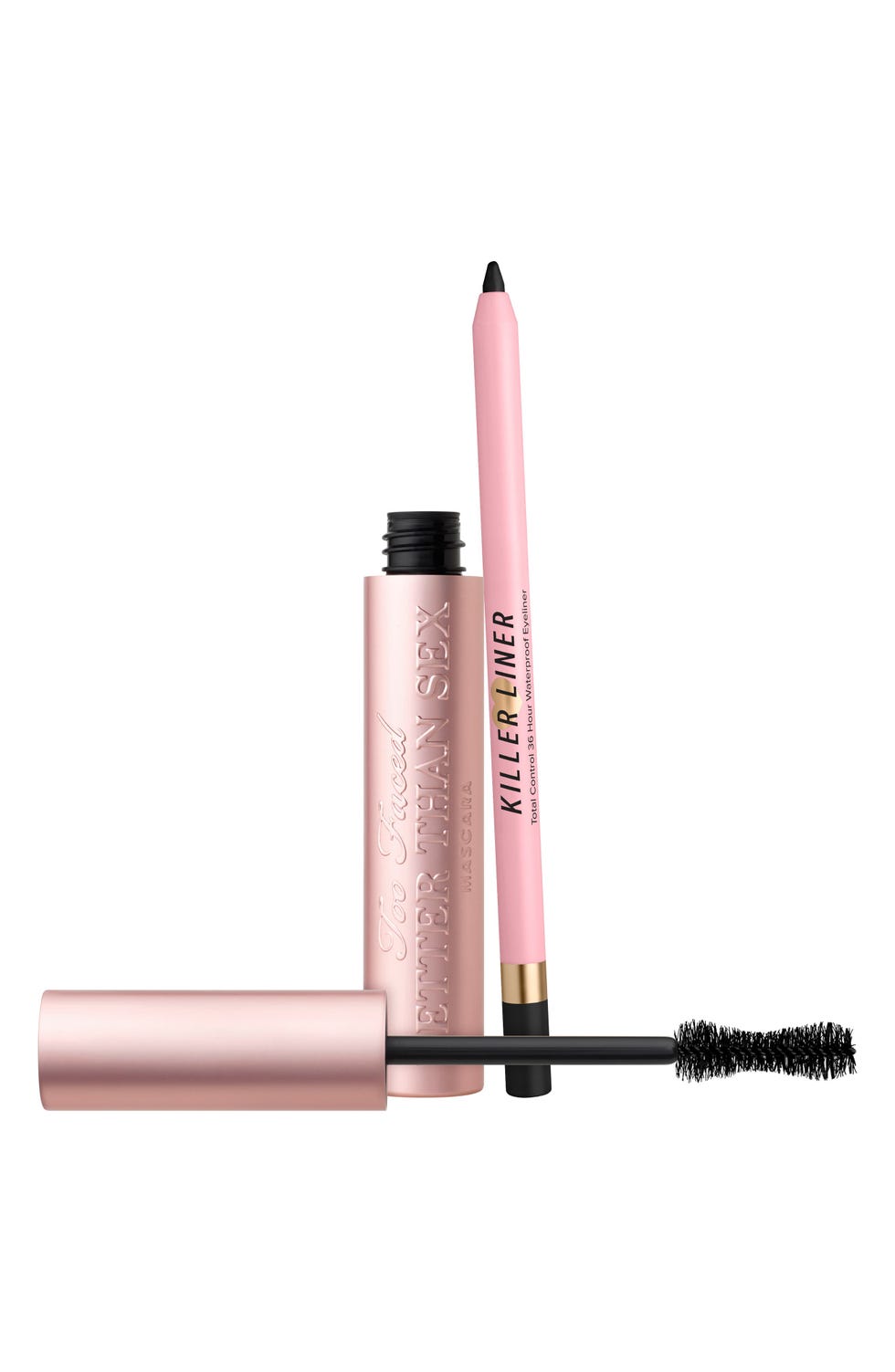 Full Size Better Than Sex Volumizing Mascara & Killer Liner Set ($46 Value)