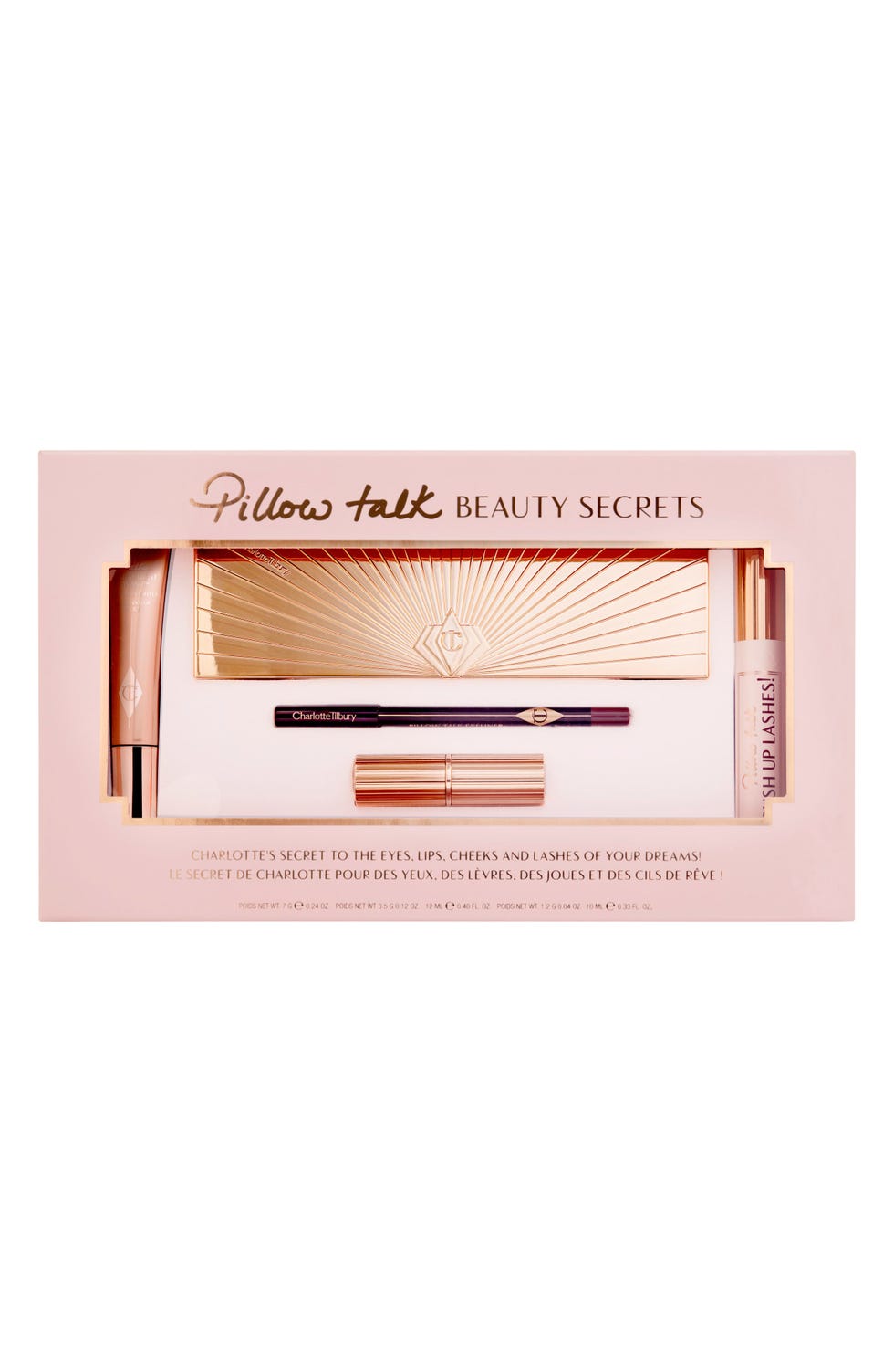 Full Size Pillow Talk Instant Eyeshadow Palette Set ($203 Value)