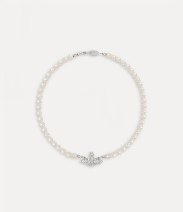 Dua Lipa Wears the Vivienne Westwood Pearl TikTok Necklace