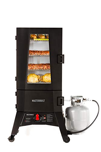 Masterbuilt Propane Smoker with Thermostat Control