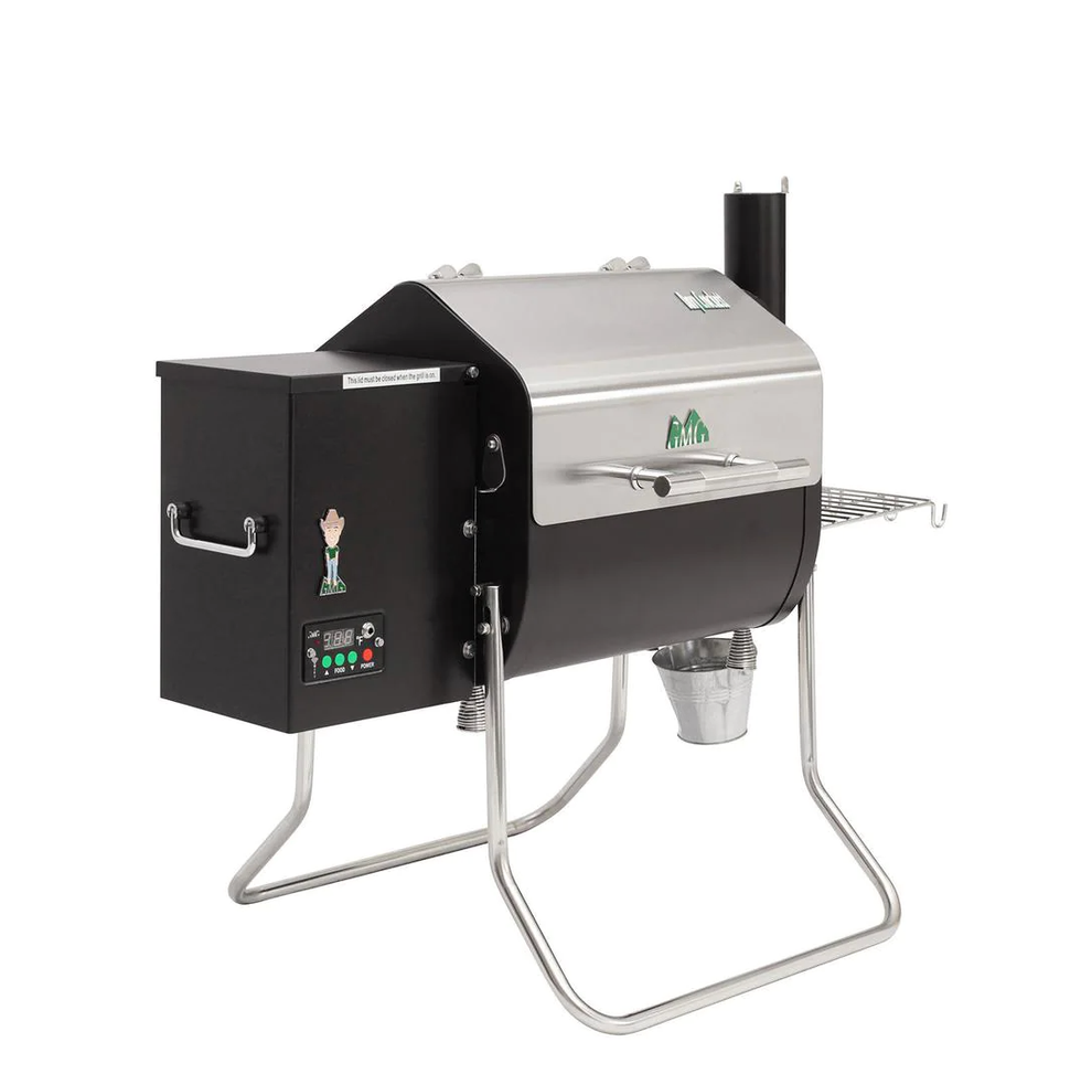 Green Mountain Grill Wi-Fi Control Portable Wood Pellet Grill