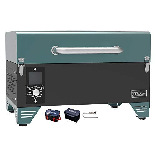 ASMOKE Electric Portable Wood Pellet Smoker