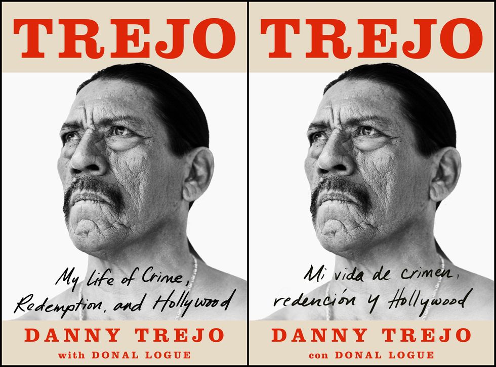 Trejo, Book by Danny Trejo, Donal Logue, Official Publisher Page