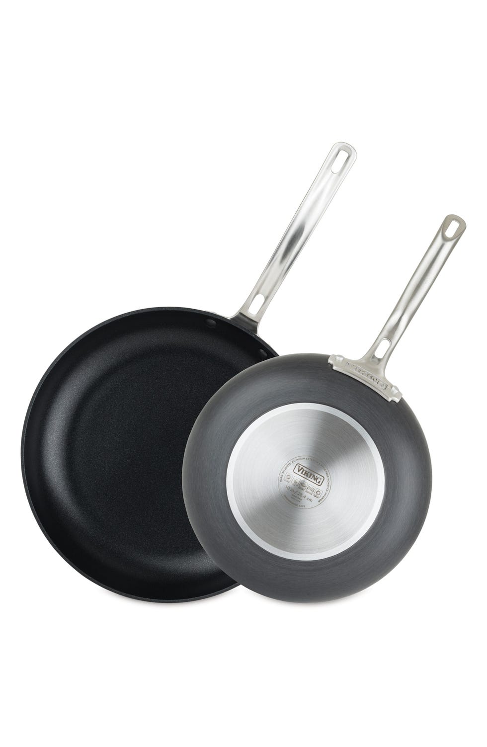 Hard Anodized Nonstick Fry Pans