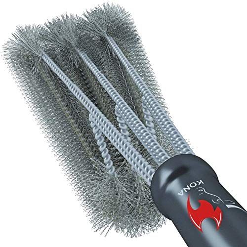 GrillFloss BBQ Grill Cleaning Scraper Tool - Best Safe Grill Brush  Alternative — GrillFloss - Ultimate BBQ Grill Cleaning Tool - Cleans better  than a