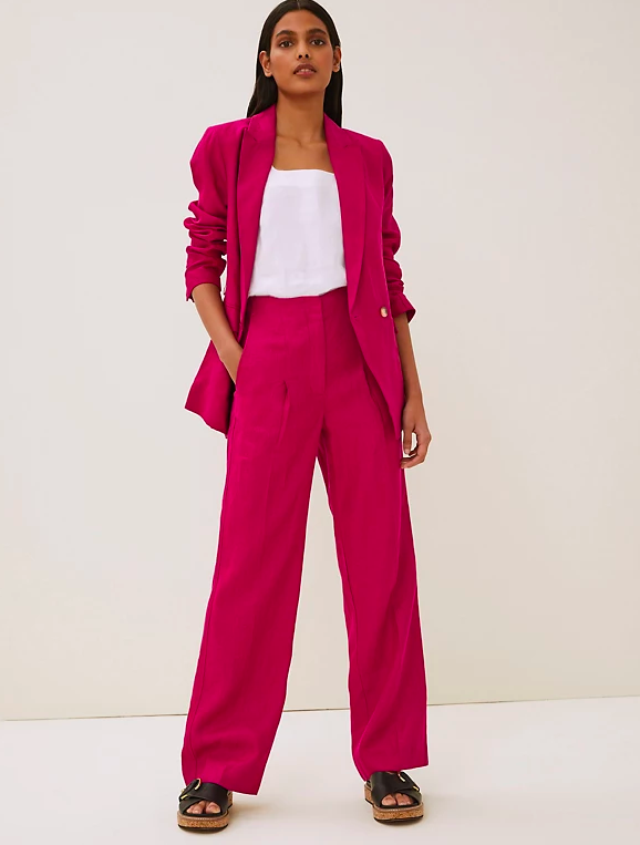 linen trouser suits for wedding