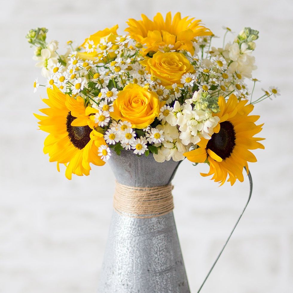 Bunches Sunflower Bouquet