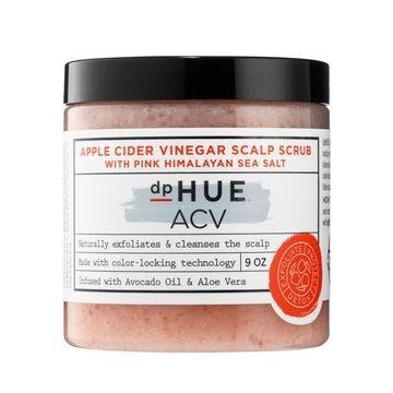 Apple Cider Vinegar Scalp Scrub with Pink Himalayan Salt