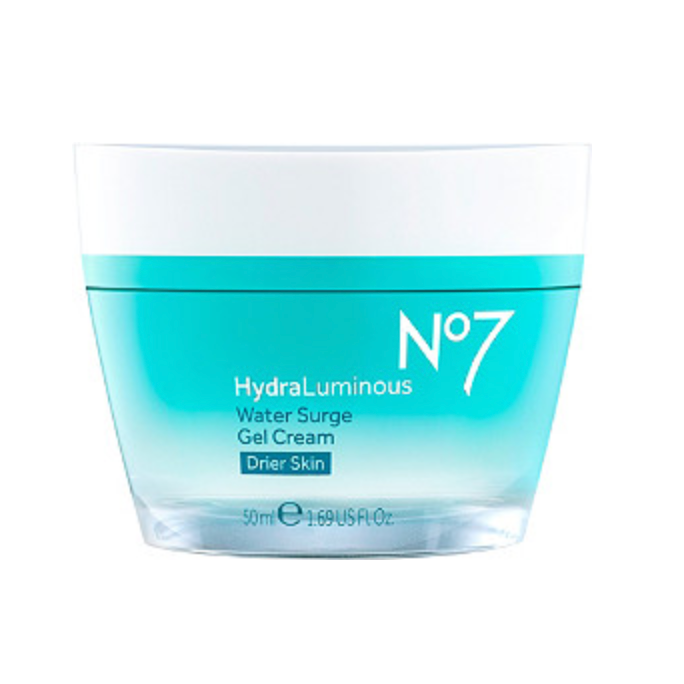 No7 HydraLuminous Water Surge Gel Cream
