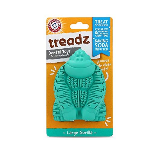 Super Treadz Gorilla Dental Chew Toy 