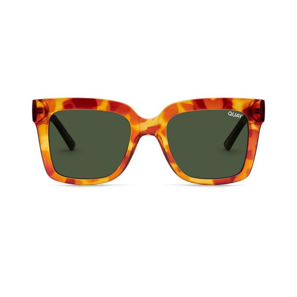 Quay Australia x Lizzo Icy 58mm Gradient Square Sunglasses