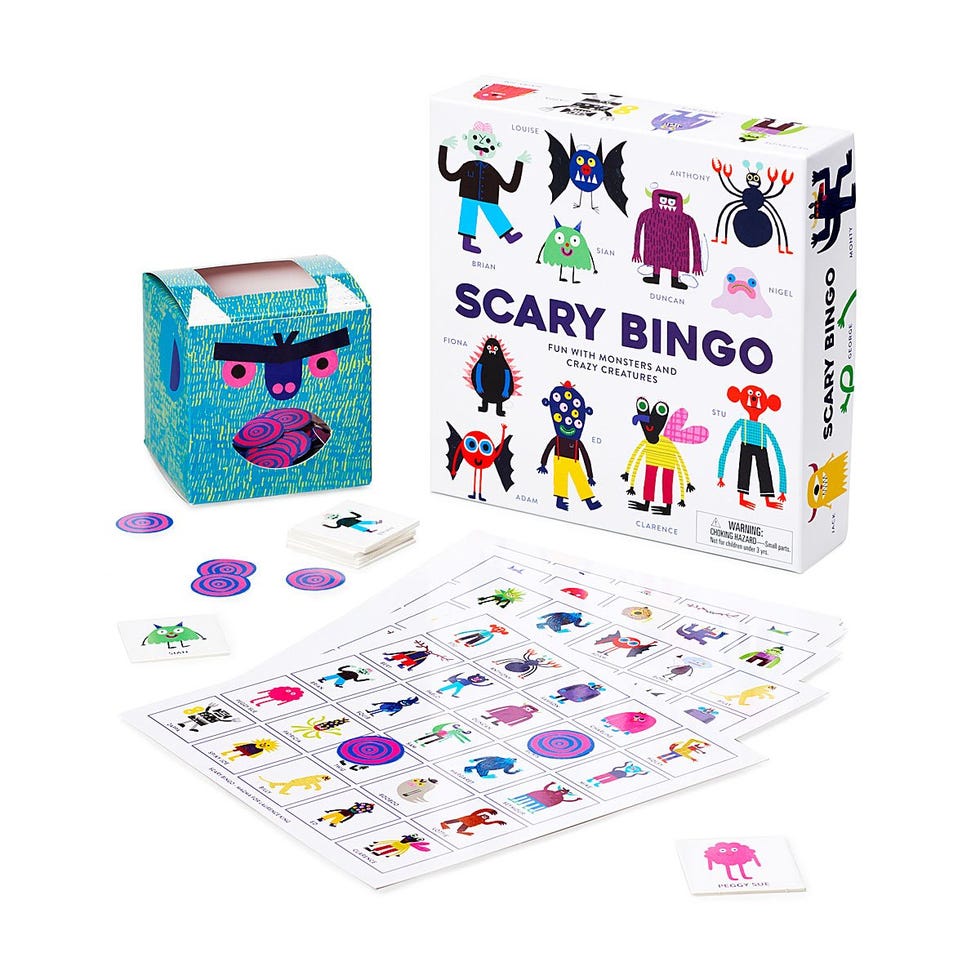 Scary Bingo