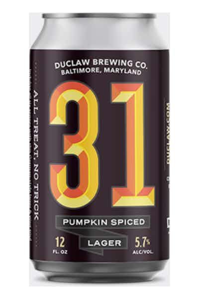 DuClaw 31 Pumpkin Spiced Lager