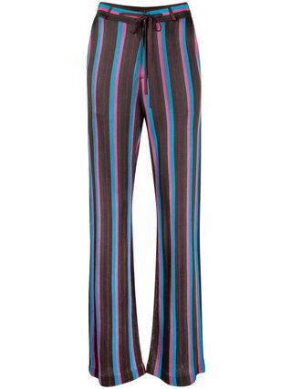Striped Knit Trousers