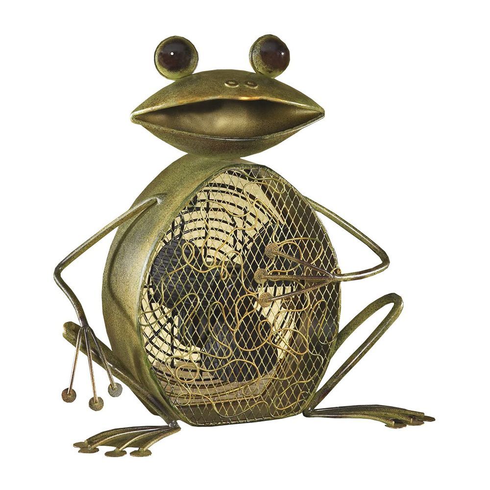 Frog Table Fan