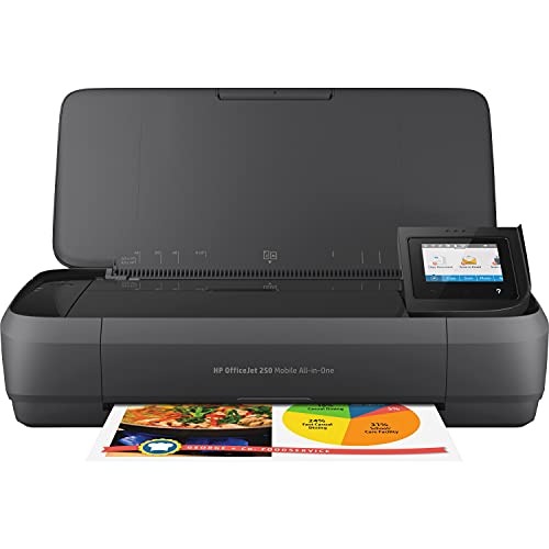 OfficeJet 250 All-in-One Portable Printer