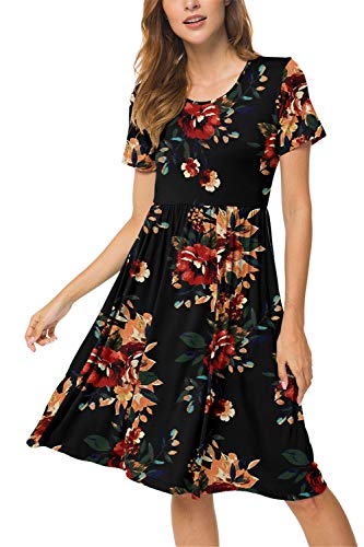 Empire Waist Dress with Pockets