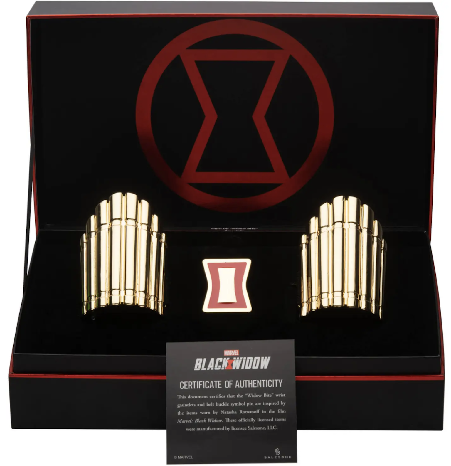 Buy Marvel's collector's item Black Widow pin set