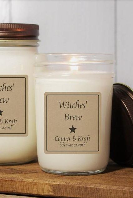 Witches' Brew Scented Candle