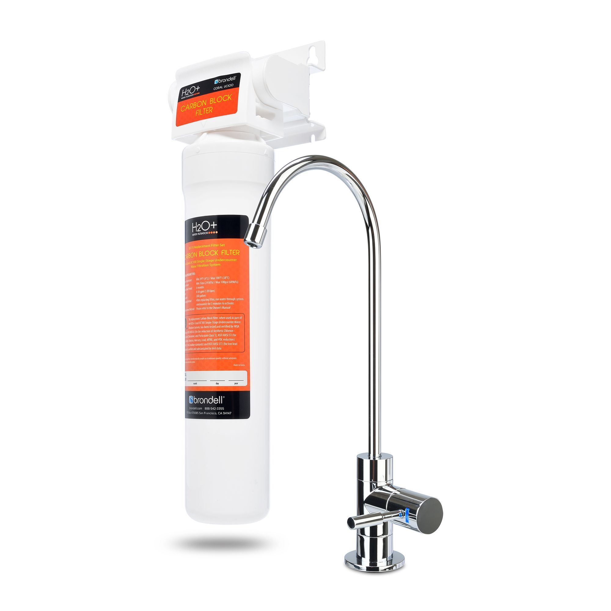 Undercounter Water Filtration System