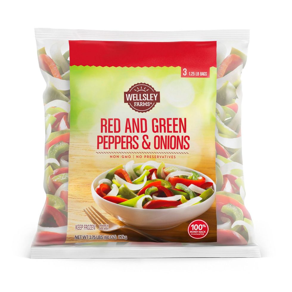 Wellsley Farms Red and Green Peppers & Onions, 3.75 lbs.