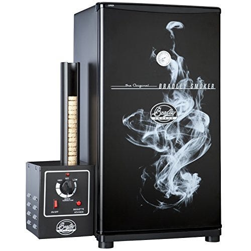 Bradley Smoker BS611 Electric Smoker