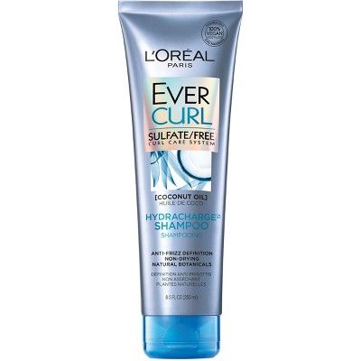 Ever Curl Sulfate-Free Coconut Oil Hydracharge Shampoo