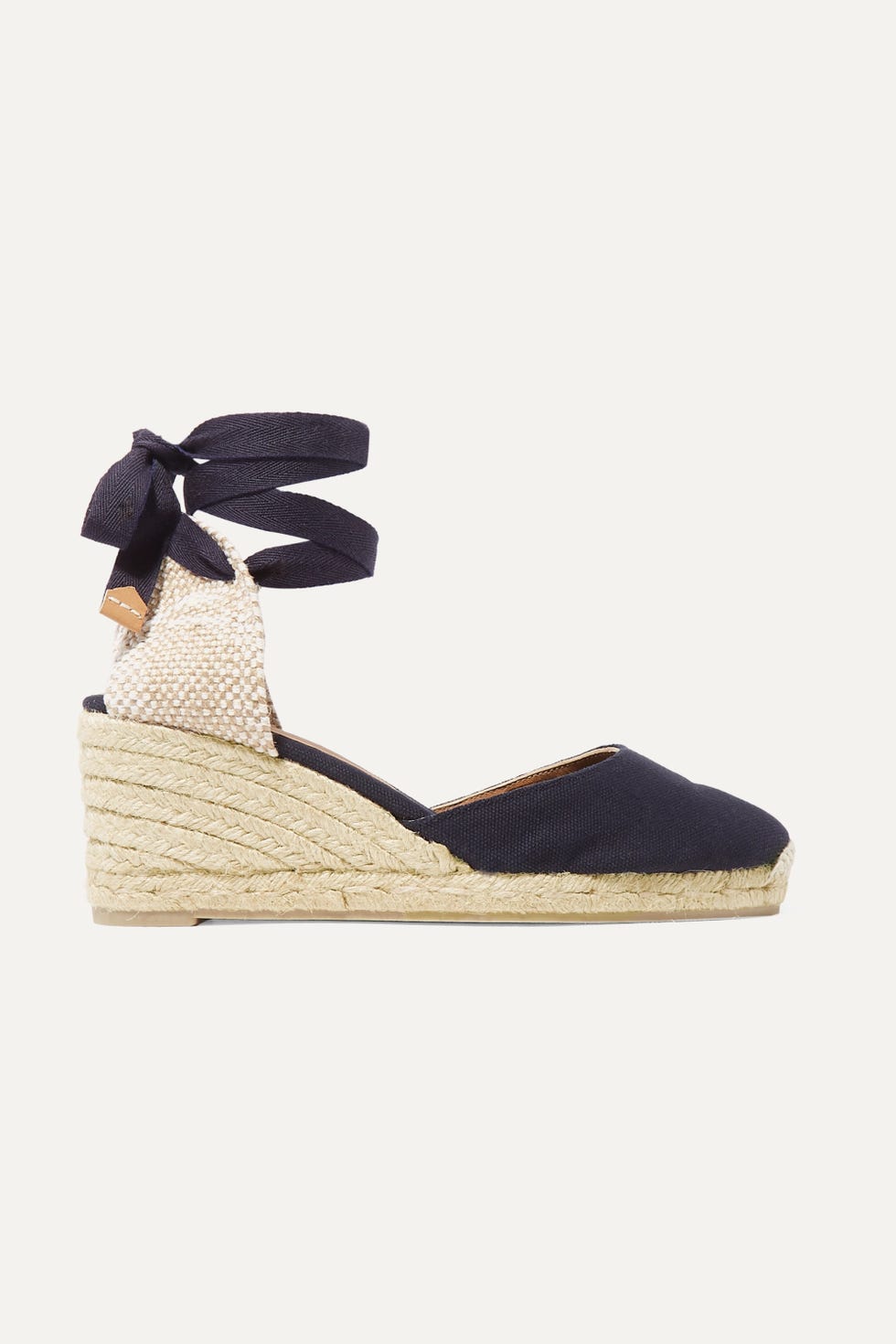 Castañer Carina 60 canvas wedge espadrilles