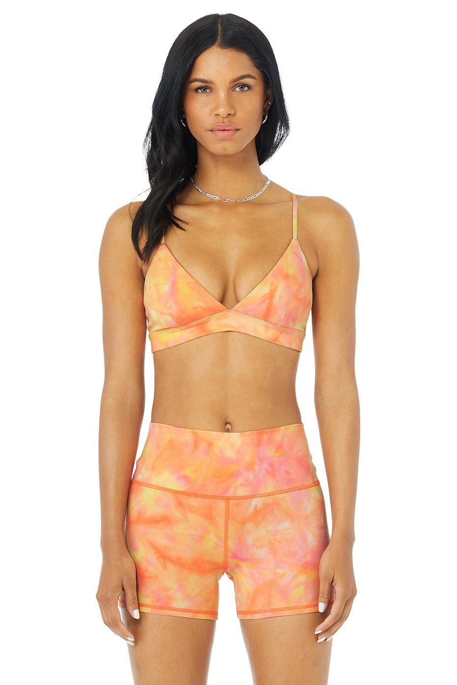 Buy Kendall Jenner s Alo Yoga Summer Sunset Bra