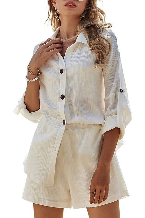 Dress Yourself In These 12 Linen Pieces From Amazon This Season