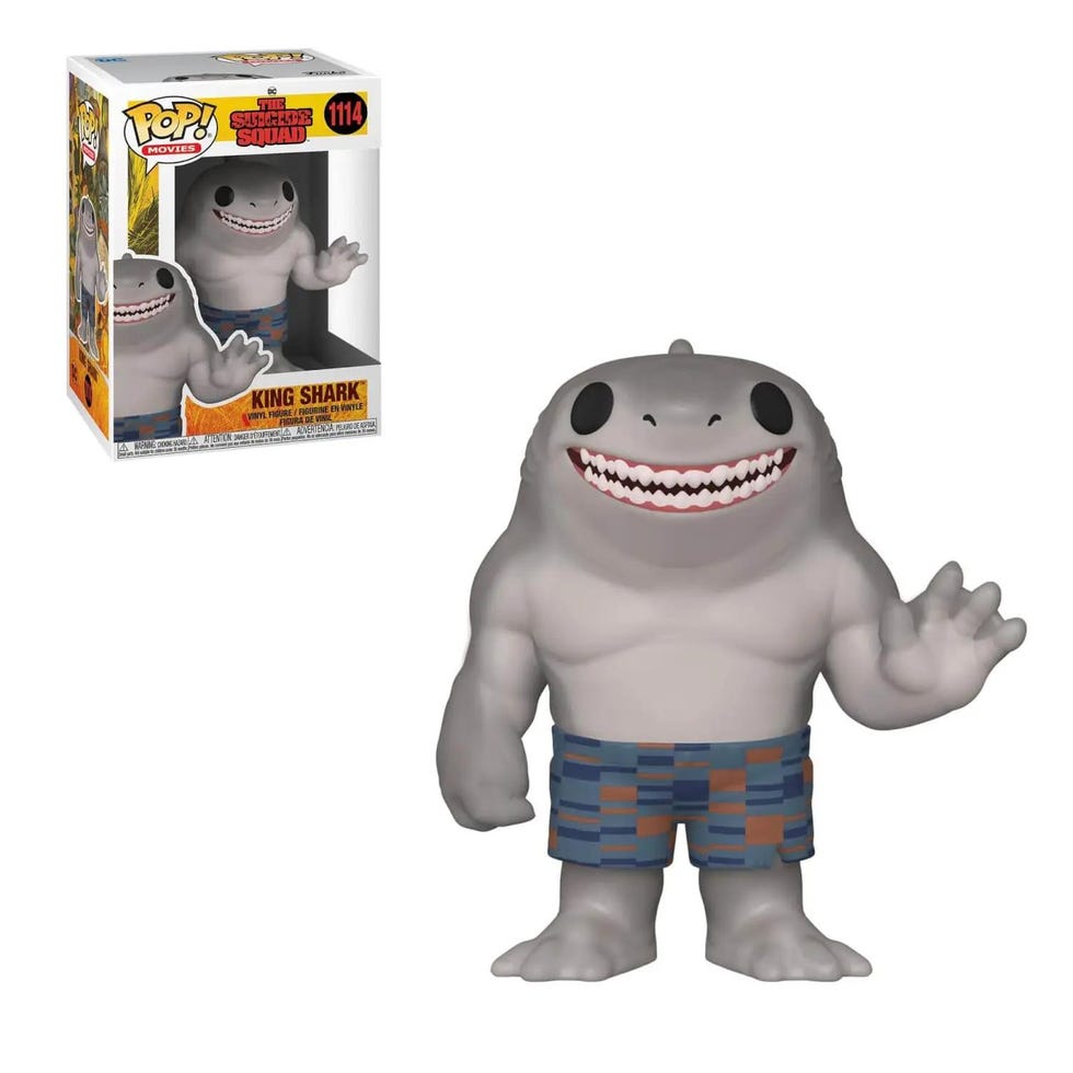 King Shark Funko Pop! figure