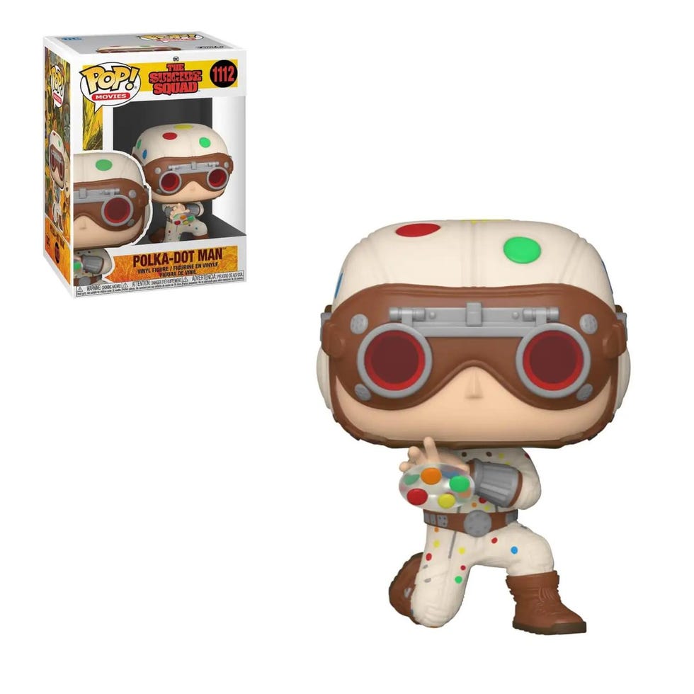 Polka-Dot Man Funko Pop! figure